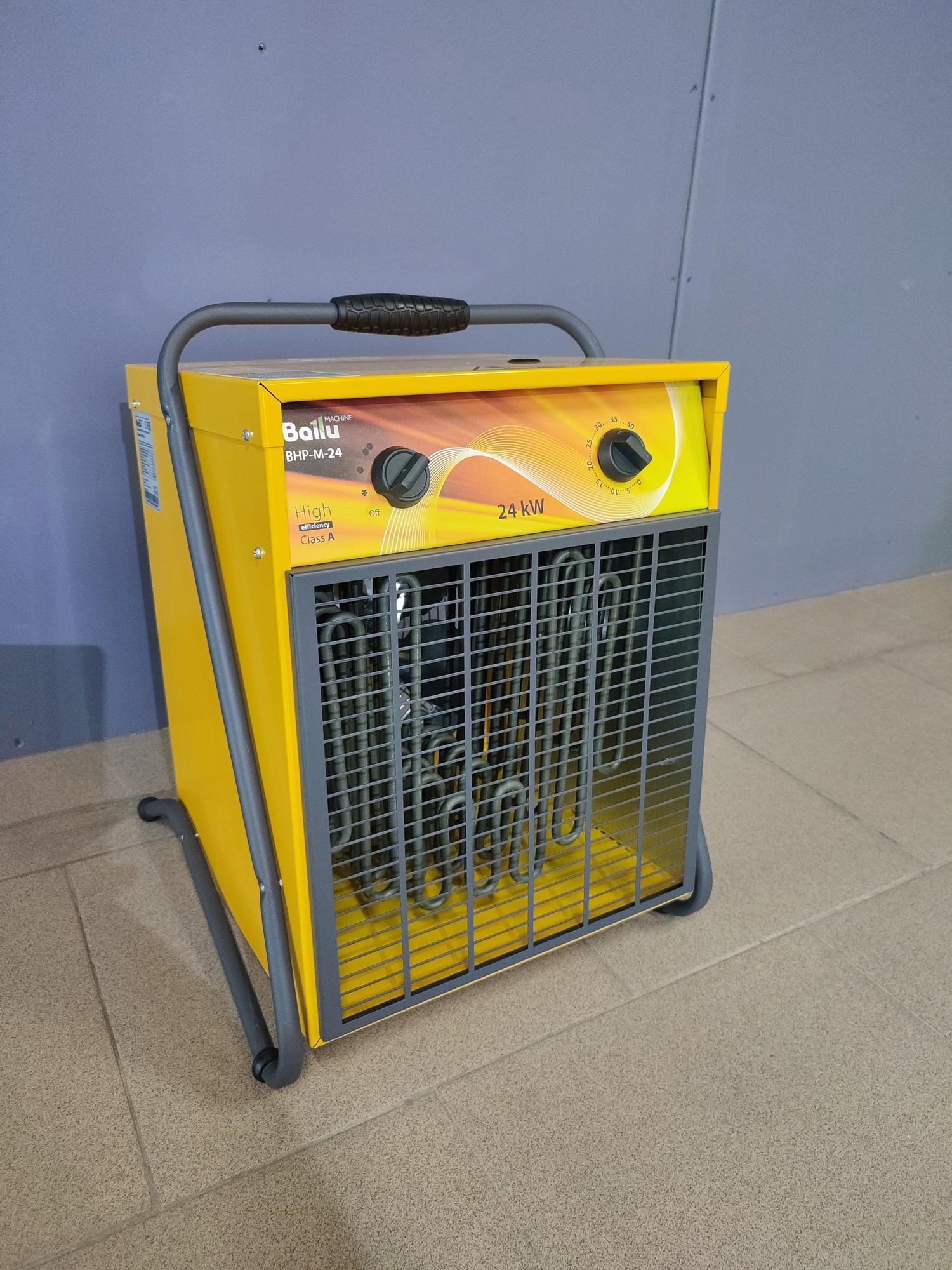 Как выбрать электрическую тепловую пушку?